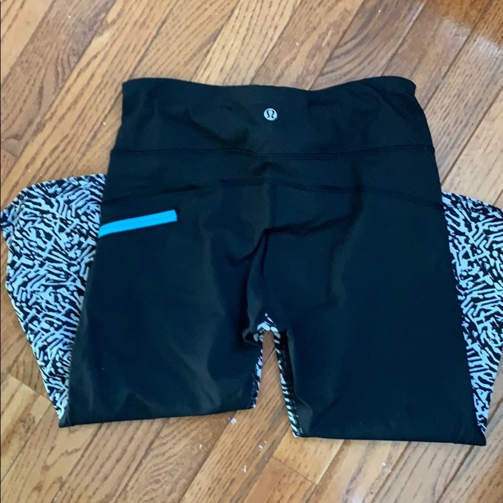Lululemon run crop